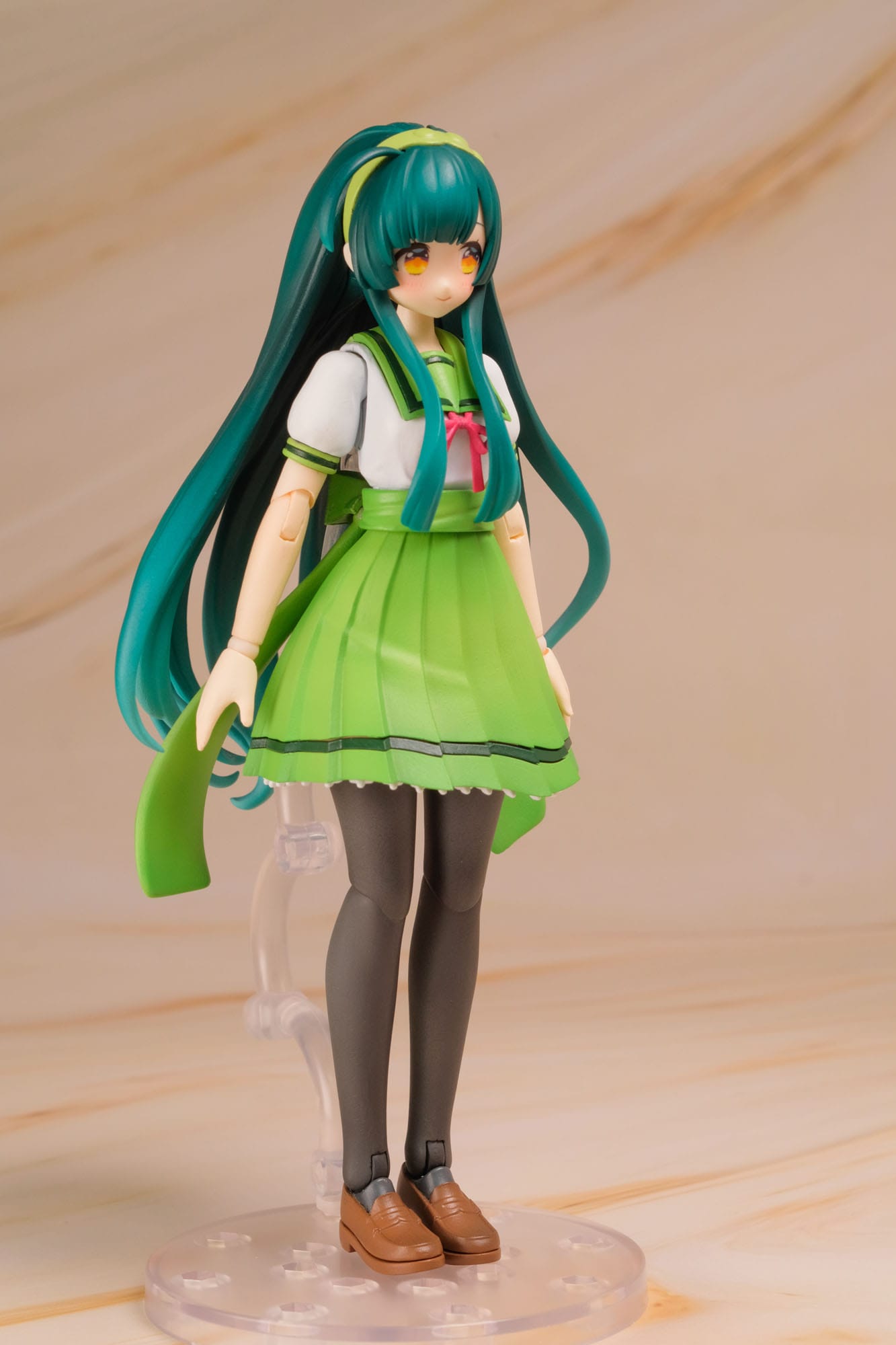 Tohoku Zunko Plastic Model Kit Plum