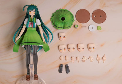Tohoku Zunko Plastic Model Kit Plum