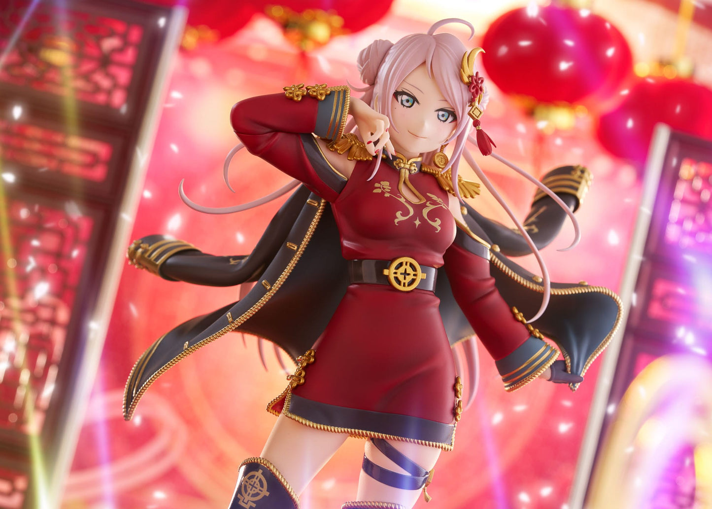 Zhong Lanzhu Love Live! Plum