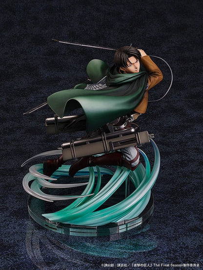 Humanity's Strongest Soldier Levi - Attack on Titan - Pony Canyon