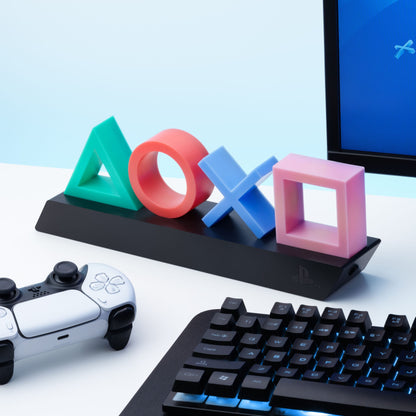 PlayStation Leuchte Icons