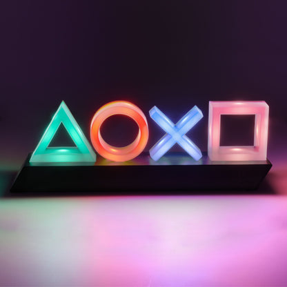 PlayStation Leuchte Icons