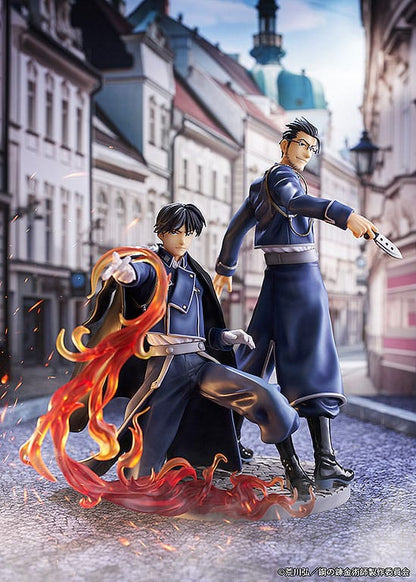 Roy Mustang & Maes Hughes Kizuna Brotherhood Proof