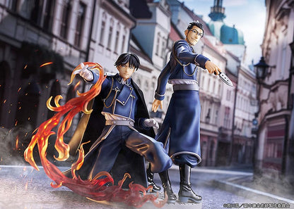 Roy Mustang & Maes Hughes Kizuna Brotherhood Proof