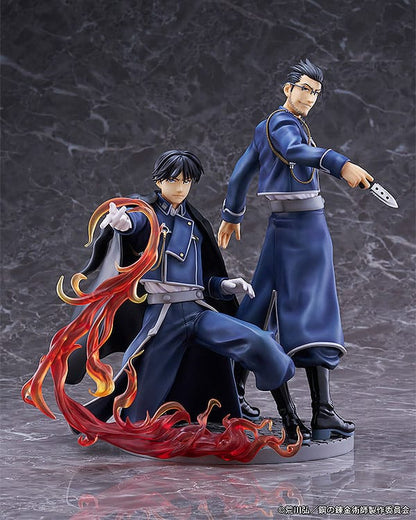 Roy Mustang & Maes Hughes Kizuna Brotherhood Proof