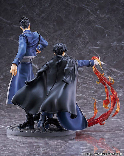 Roy Mustang & Maes Hughes Kizuna Brotherhood Proof