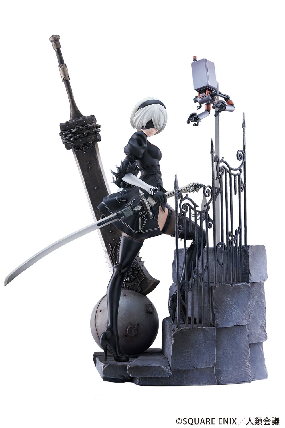 YoRHa No. 2 Type B Search NieR:Automata Ver1.1a Proof - Anime Figuren günstig kaufen