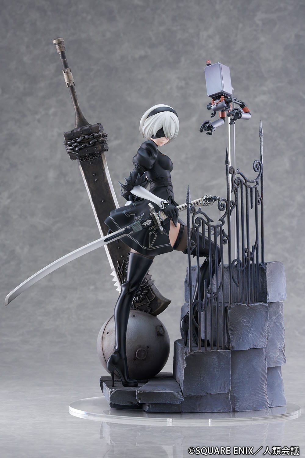 YoRHa No. 2 Type B Search NieR:Automata Ver1.1a Proof - Anime Figuren günstig kaufen