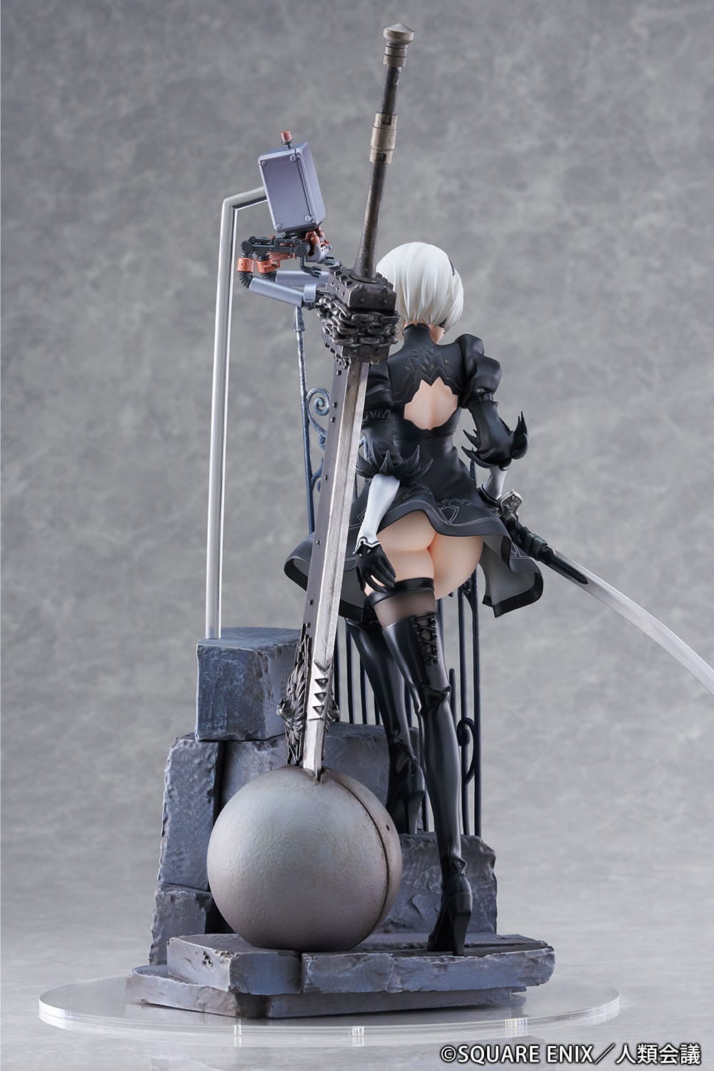 YoRHa No. 2 Type B Search NieR:Automata Ver1.1a Proof - Anime Figuren günstig kaufen