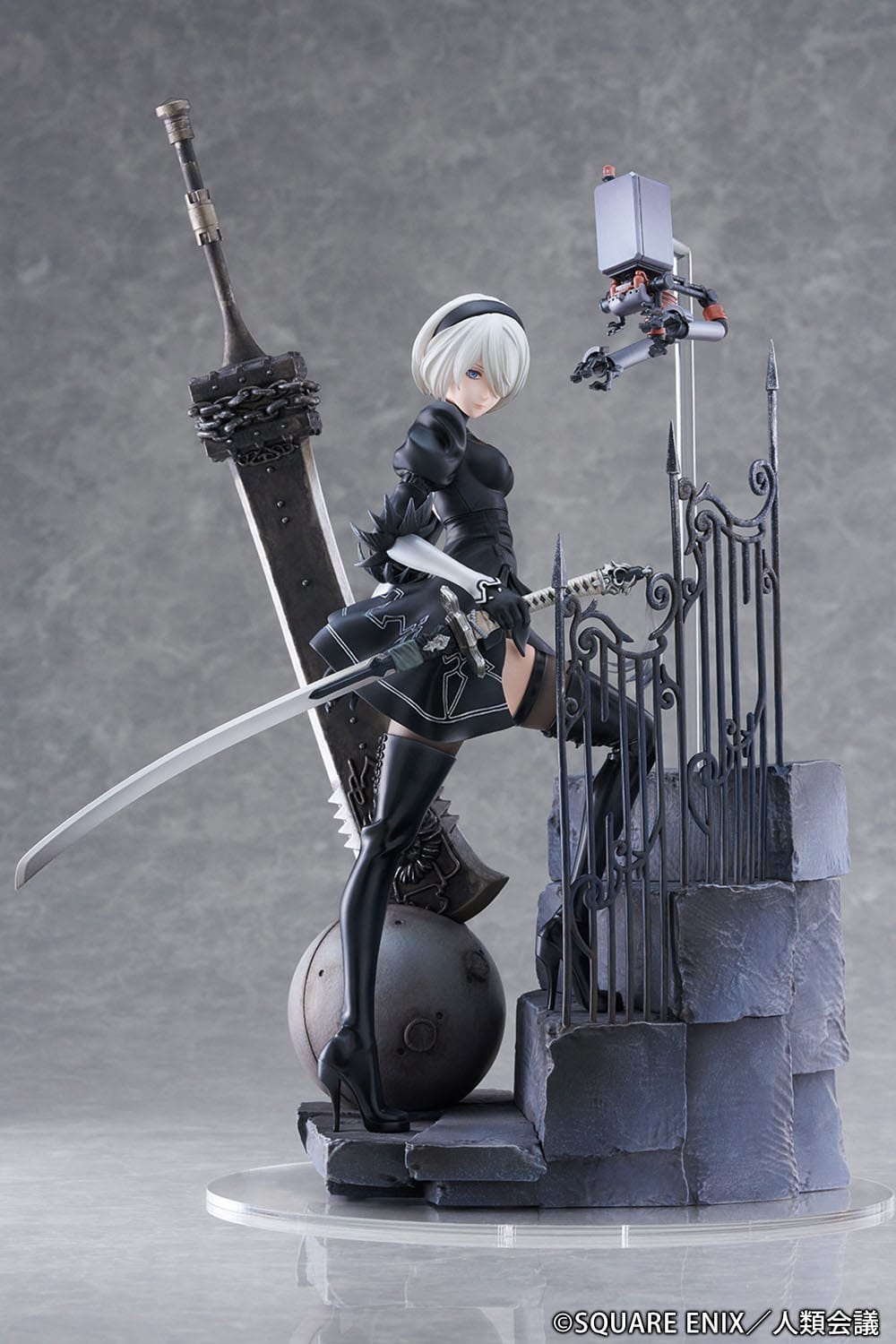 YoRHa No. 2 Type B Search NieR:Automata Ver1.1a Proof - Anime Figuren günstig kaufen