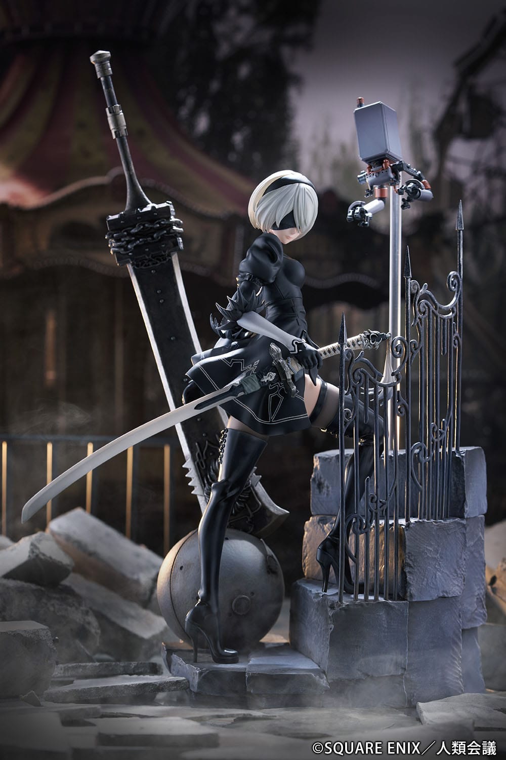 YoRHa No. 2 Type B Search NieR:Automata Ver1.1a Proof - Anime Figuren günstig kaufen