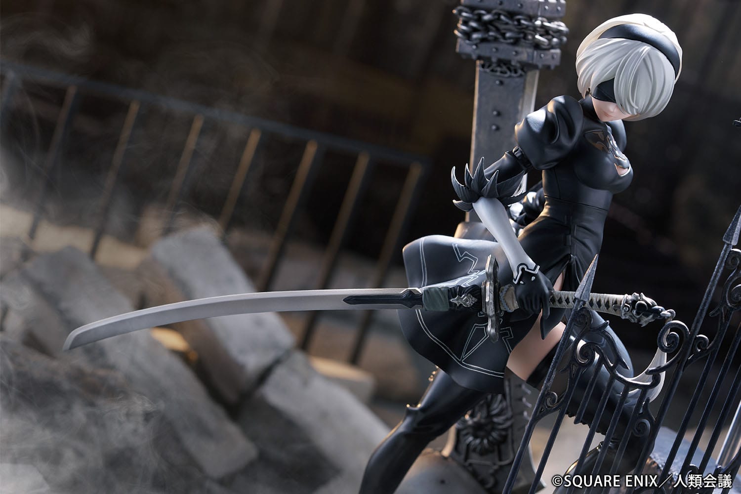 YoRHa No. 2 Type B Search NieR:Automata Ver1.1a Proof - Anime Figuren günstig kaufen