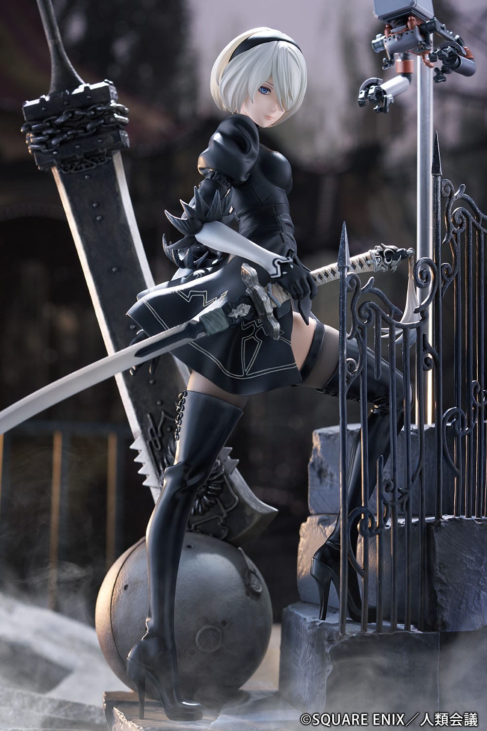 YoRHa No. 2 Type B Search NieR:Automata Ver1.1a Proof