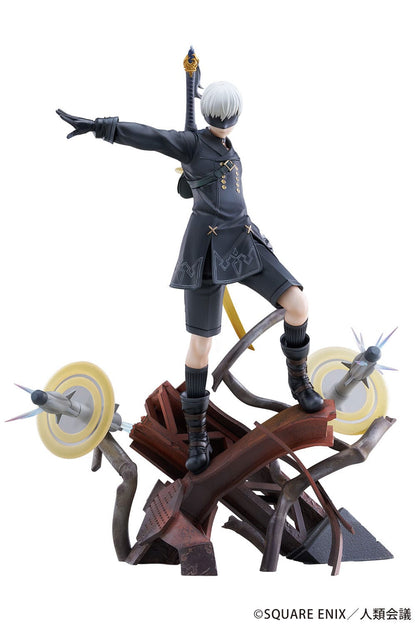 YoRHa No. 9 Type S Covering Fire Proof - Anime Figuren günstig kaufen