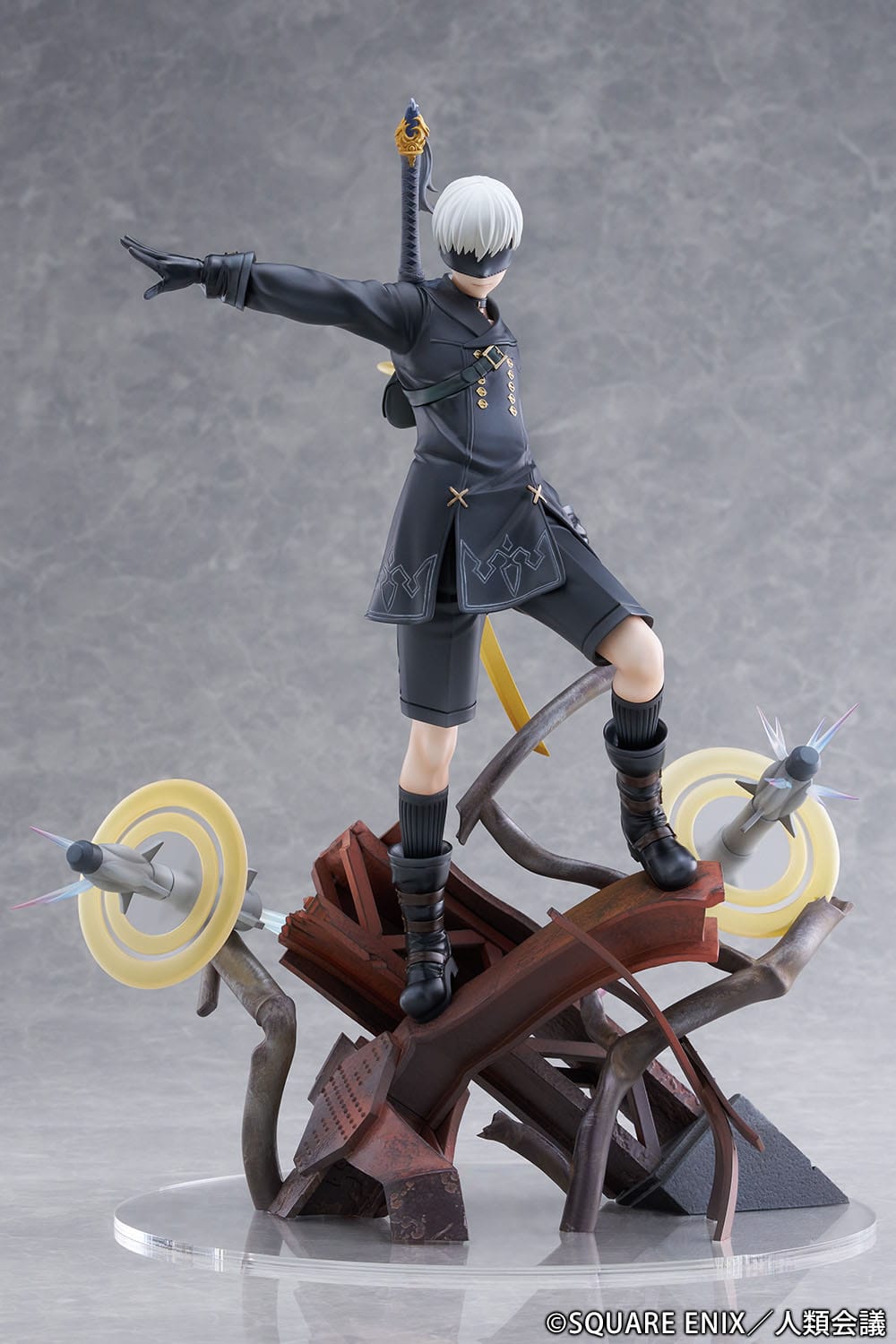 YoRHa No. 9 Type S Covering Fire Proof - Anime Figuren günstig kaufen