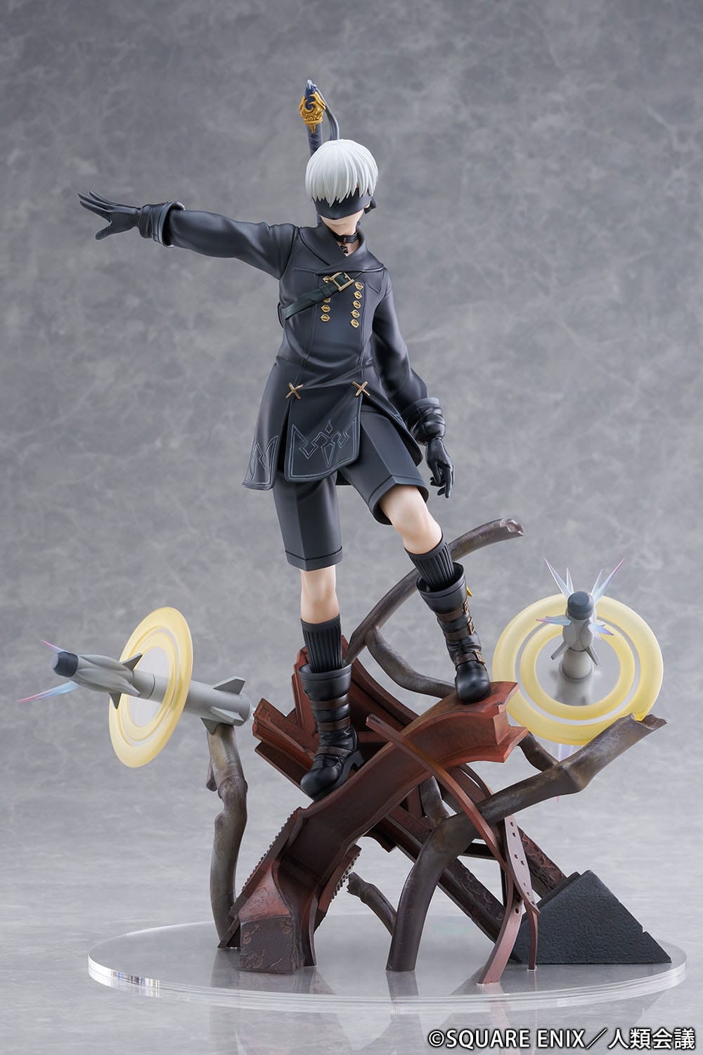 YoRHa No. 9 Type S Covering Fire Proof - Anime Figuren günstig kaufen