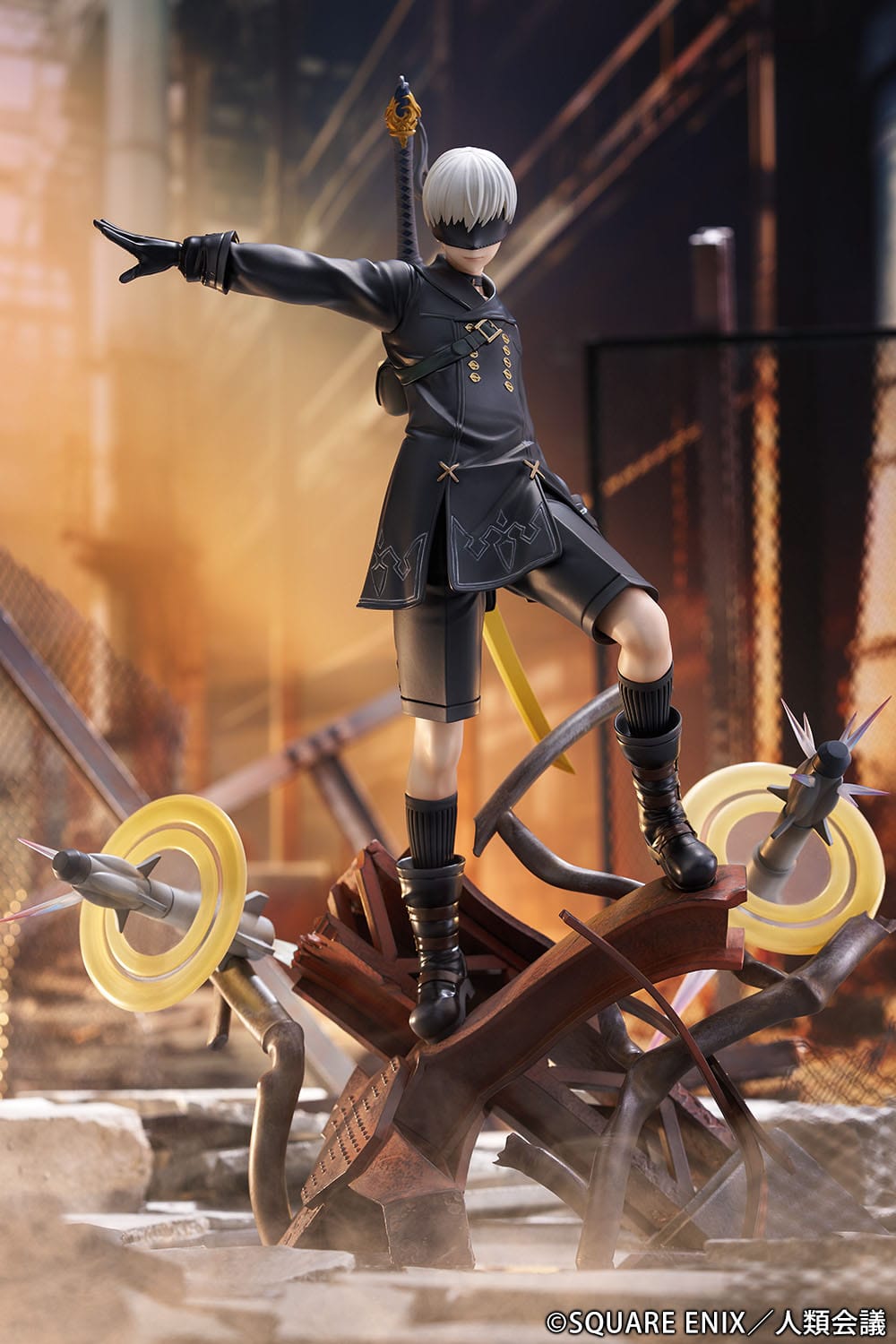 YoRHa No. 9 Type S Covering Fire Proof - Anime Figuren günstig kaufen