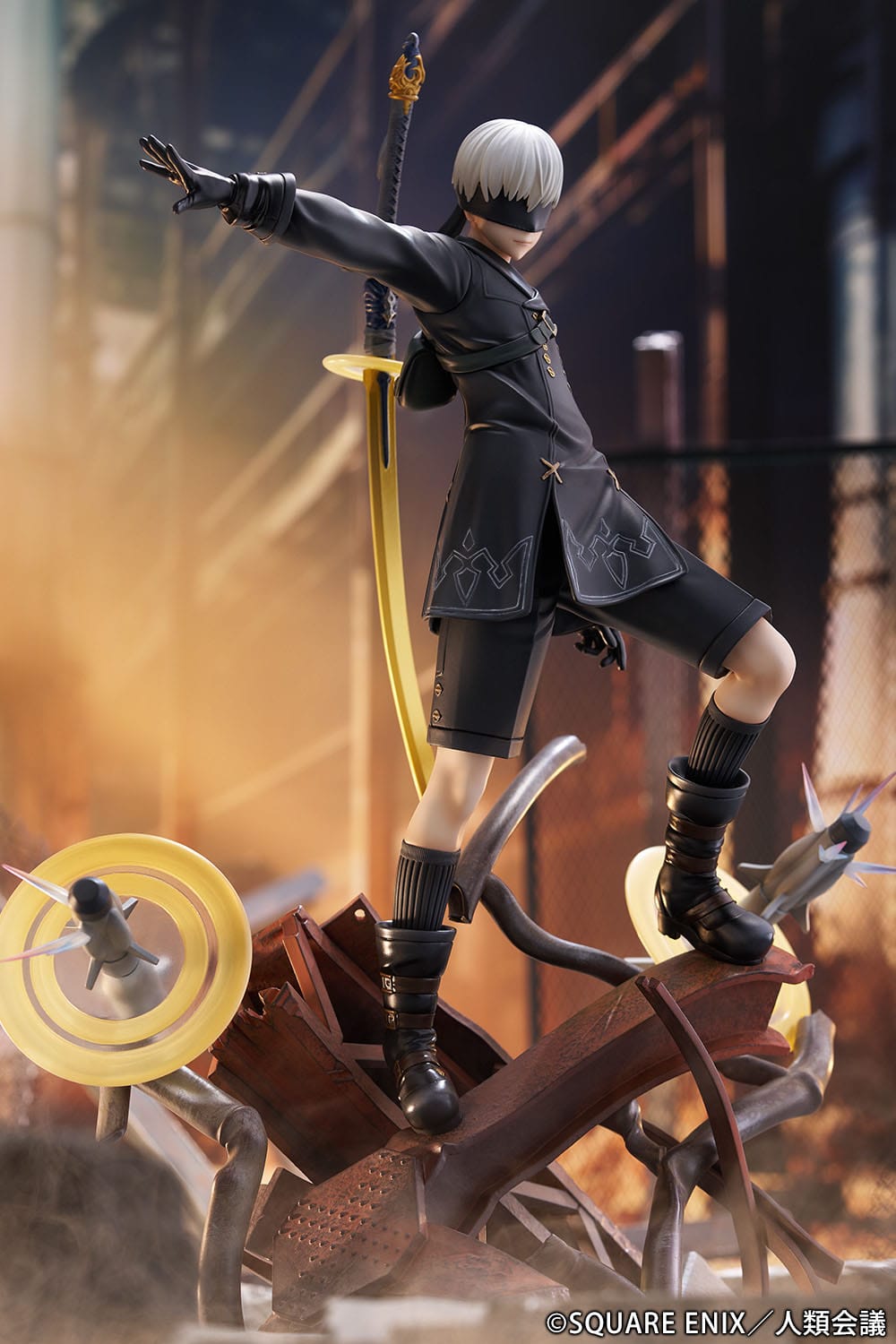 YoRHa No. 9 Type S Covering Fire Proof - Anime Figuren günstig kaufen