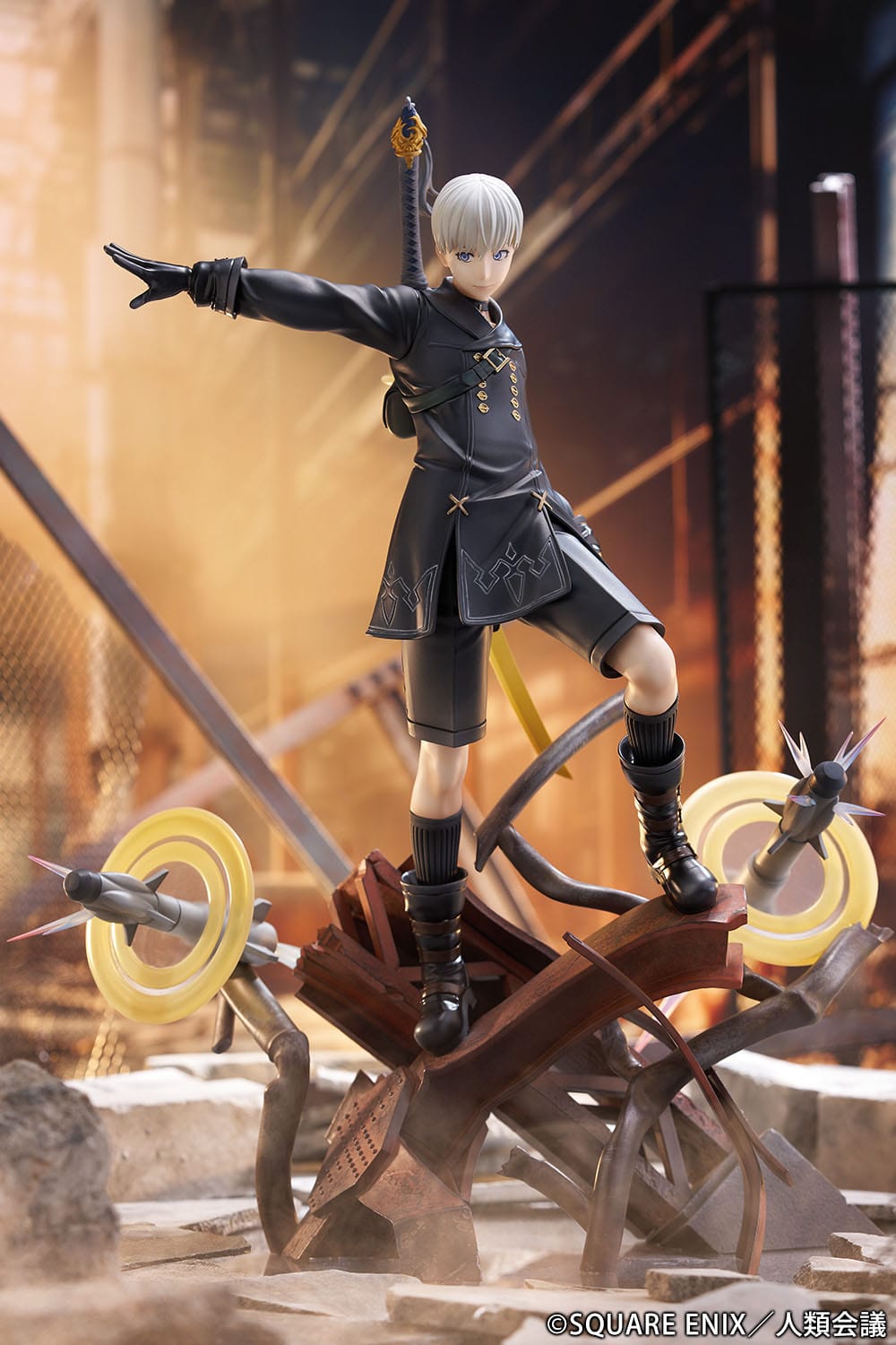 YoRHa No. 9 Type S Covering Fire Proof - Anime Figuren günstig kaufen
