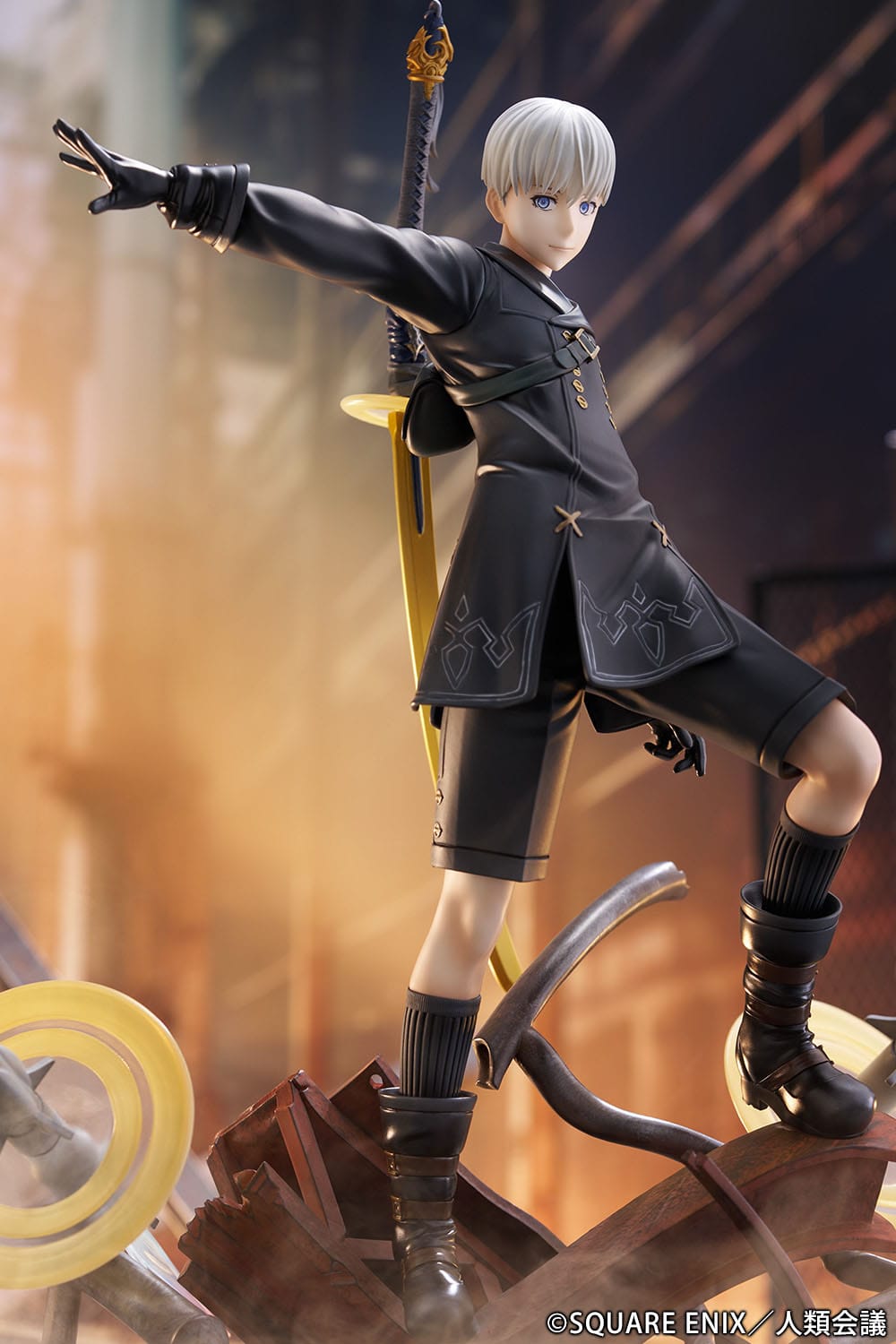 YoRHa Nº 9 Tipo S Prova de Fogo de Cobertura