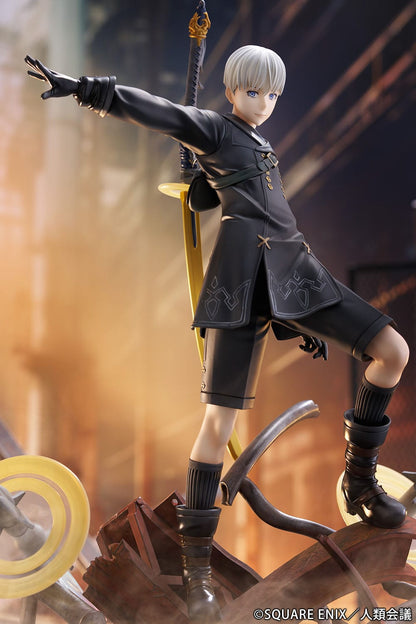 YoRHa Nº 9 Tipo S Prova de Fogo de Cobertura