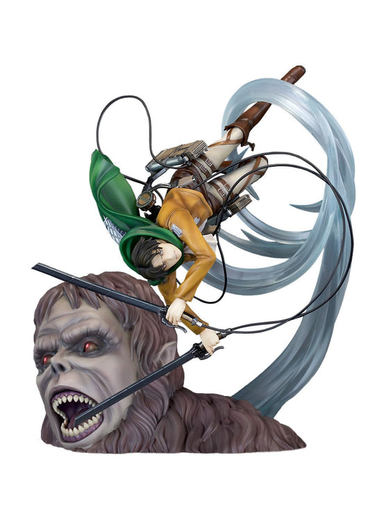 Levi vs Beast Titan Ver. Levi vs Beast Titan Ver.  Proof - Anime Figuren günstig kaufen