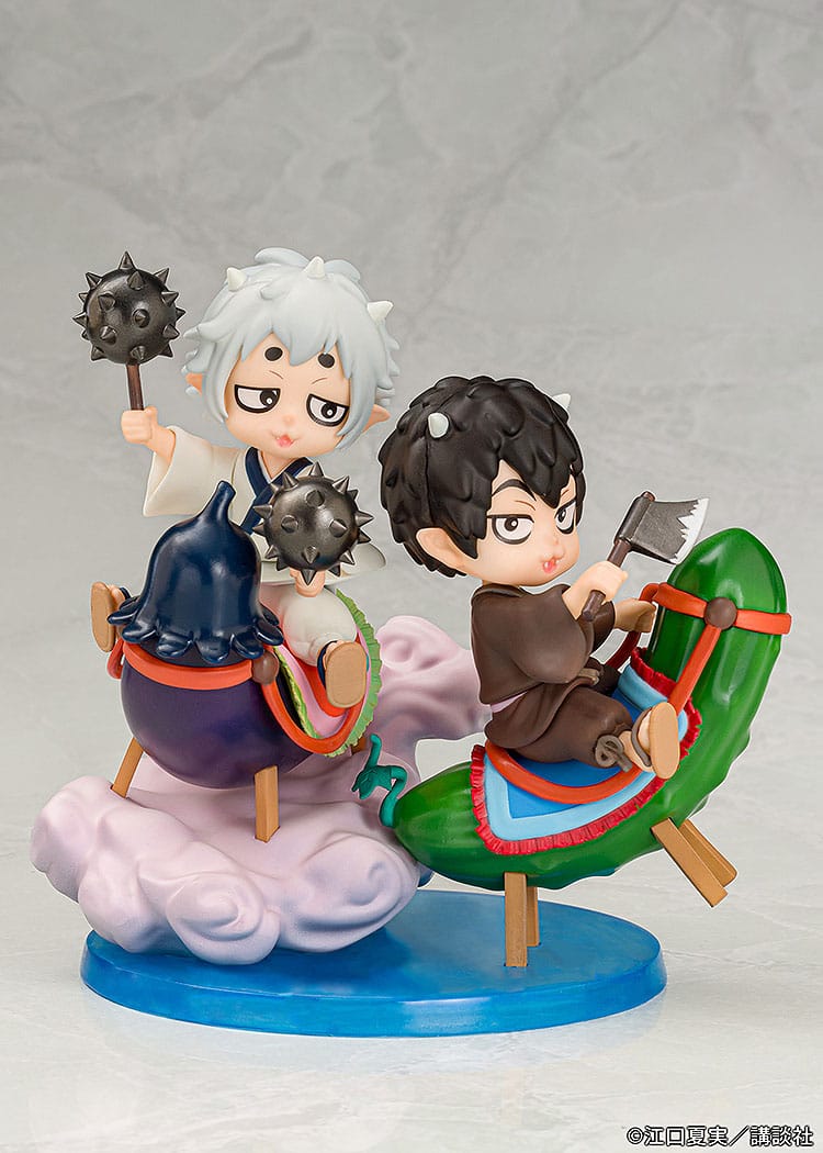 Karauri &amp; Nasubi Hozuki no Reitetsu Hakotoniwa Proof