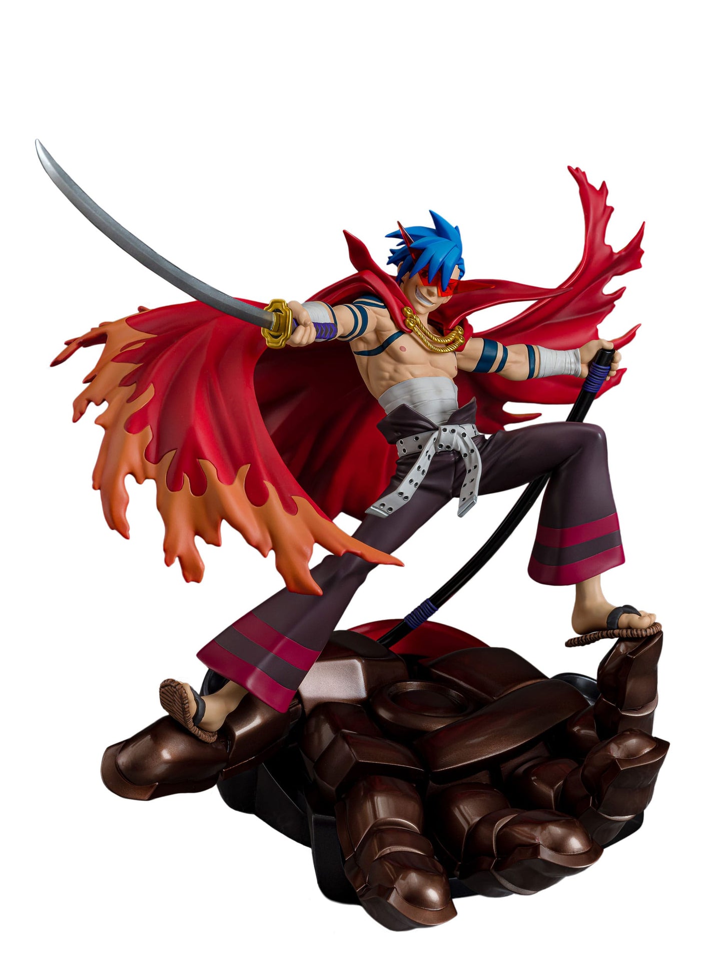Kamina & Gurren Tengen Toppa Gurren Lagann Proof