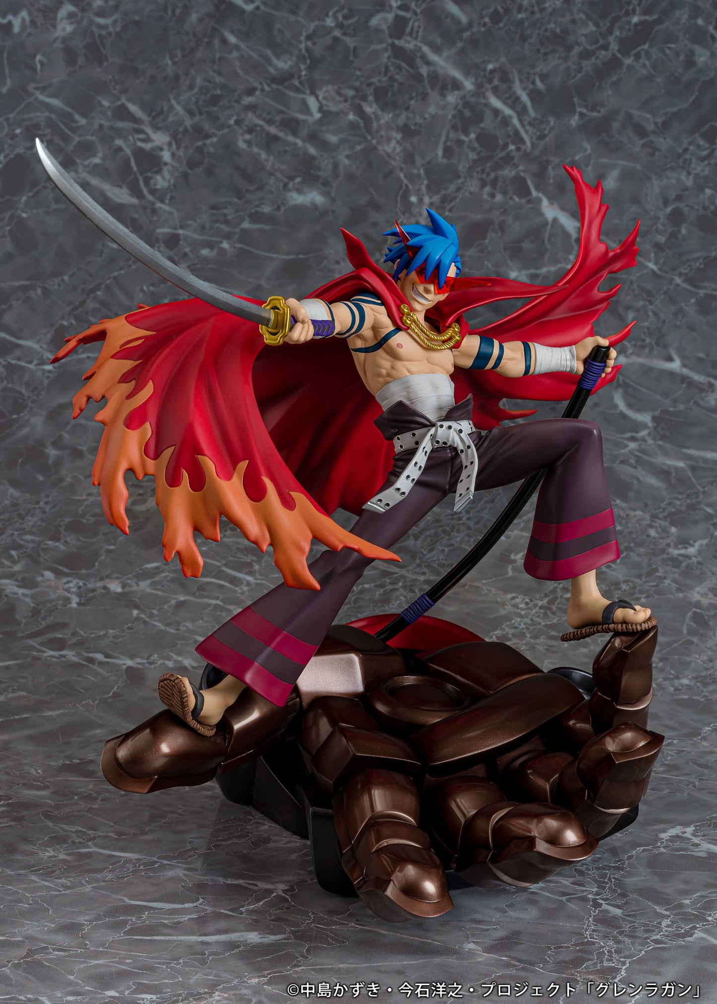 Kamina & Gurren Tengen Toppa Gurren Lagann Proof