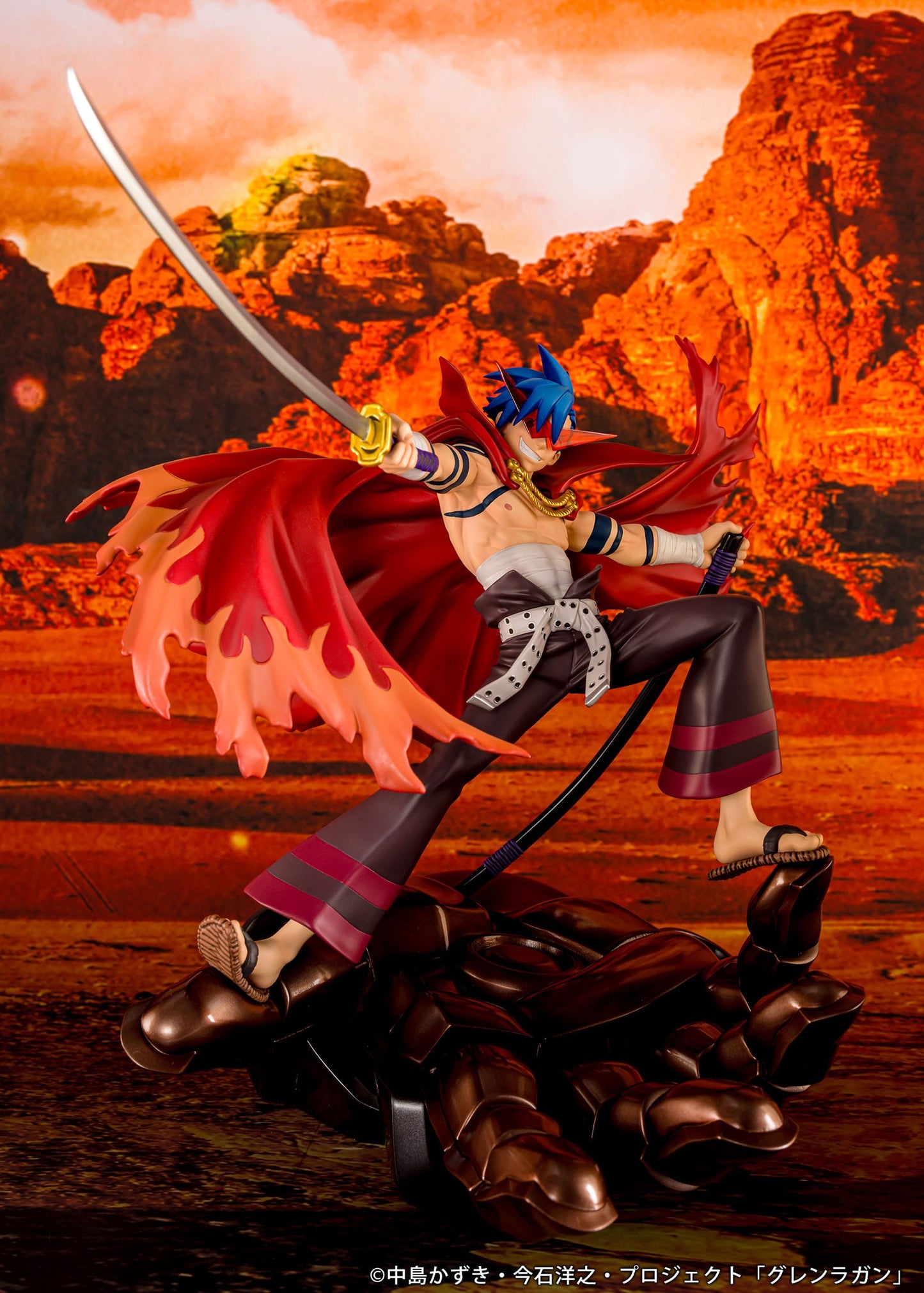 Kamina & Gurren Tengen Toppa Gurren Lagann Proof