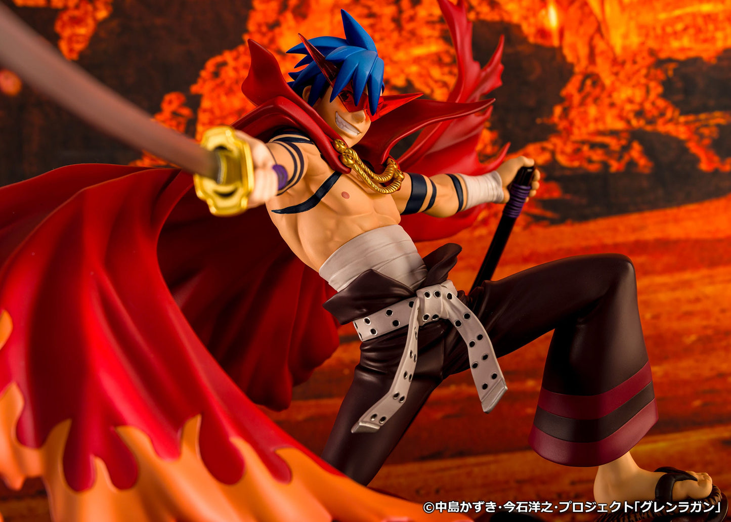 Kamina & Gurren Tengen Toppa Gurren Lagann Proof