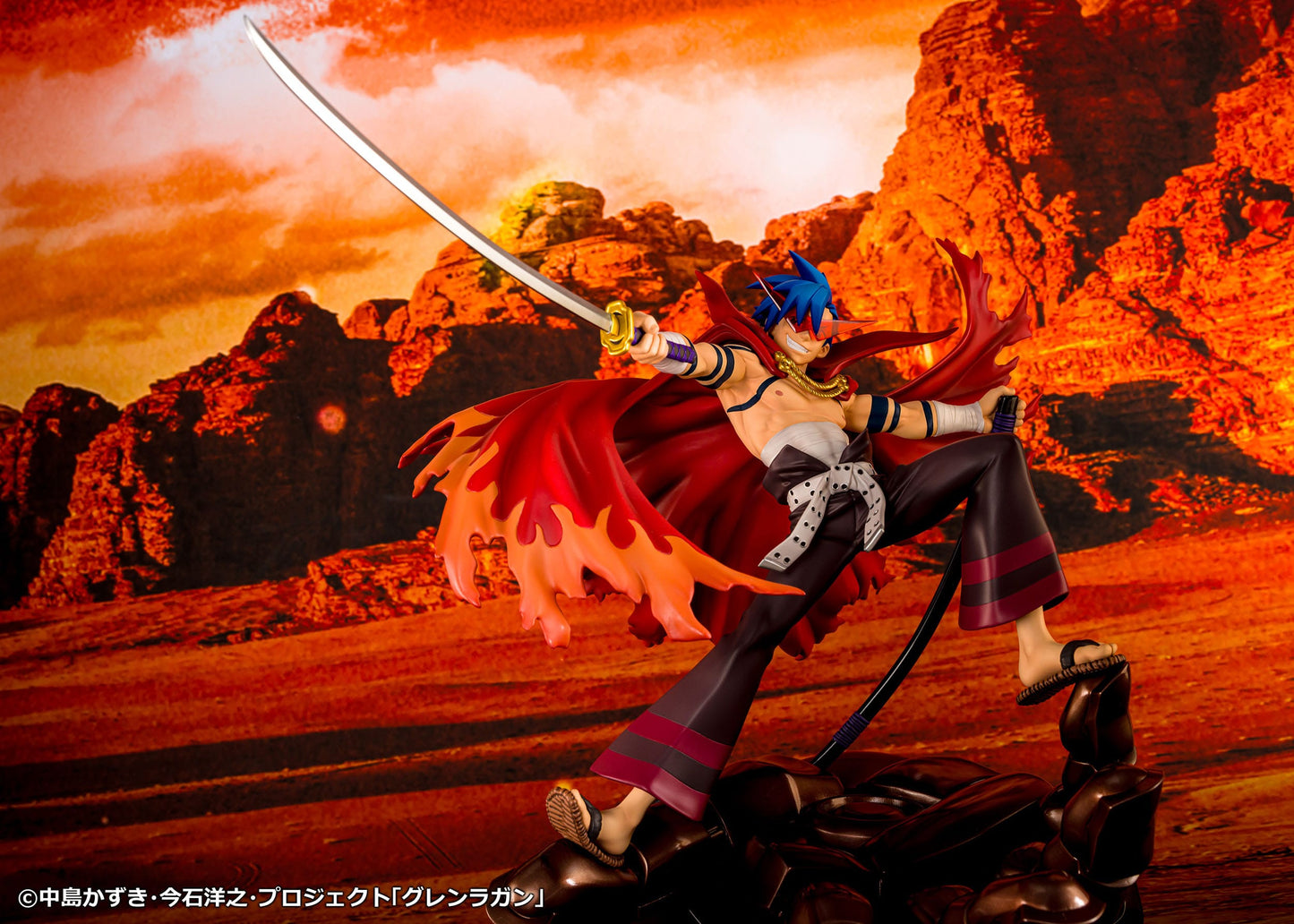 Kamina & Gurren Tengen Toppa Gurren Lagann Proof