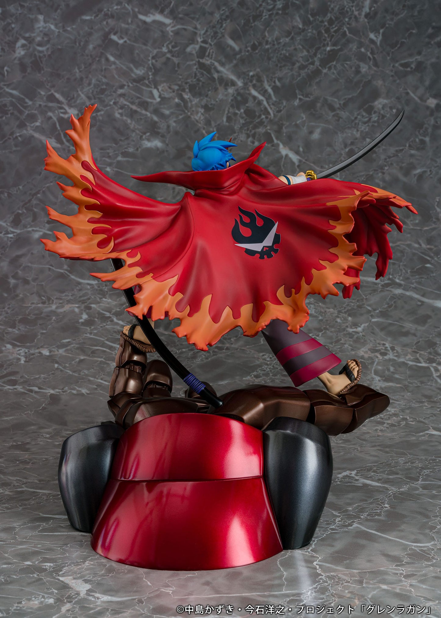 Kamina & Gurren Tengen Toppa Gurren Lagann Proof