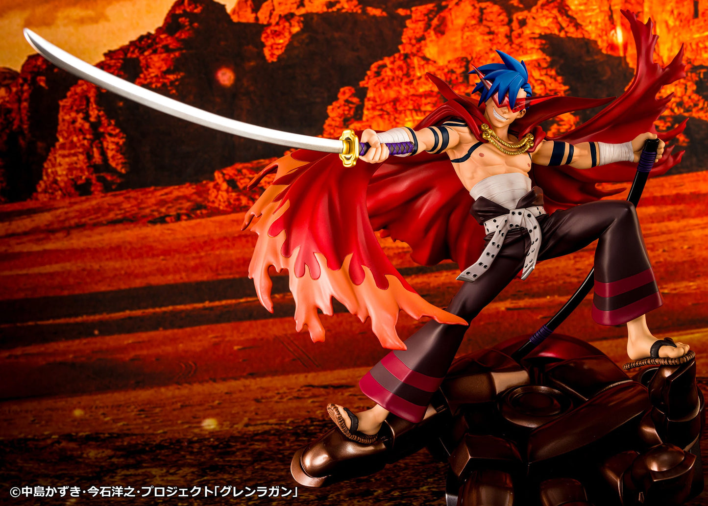 Kamina & Gurren Tengen Toppa Gurren Lagann Proof
