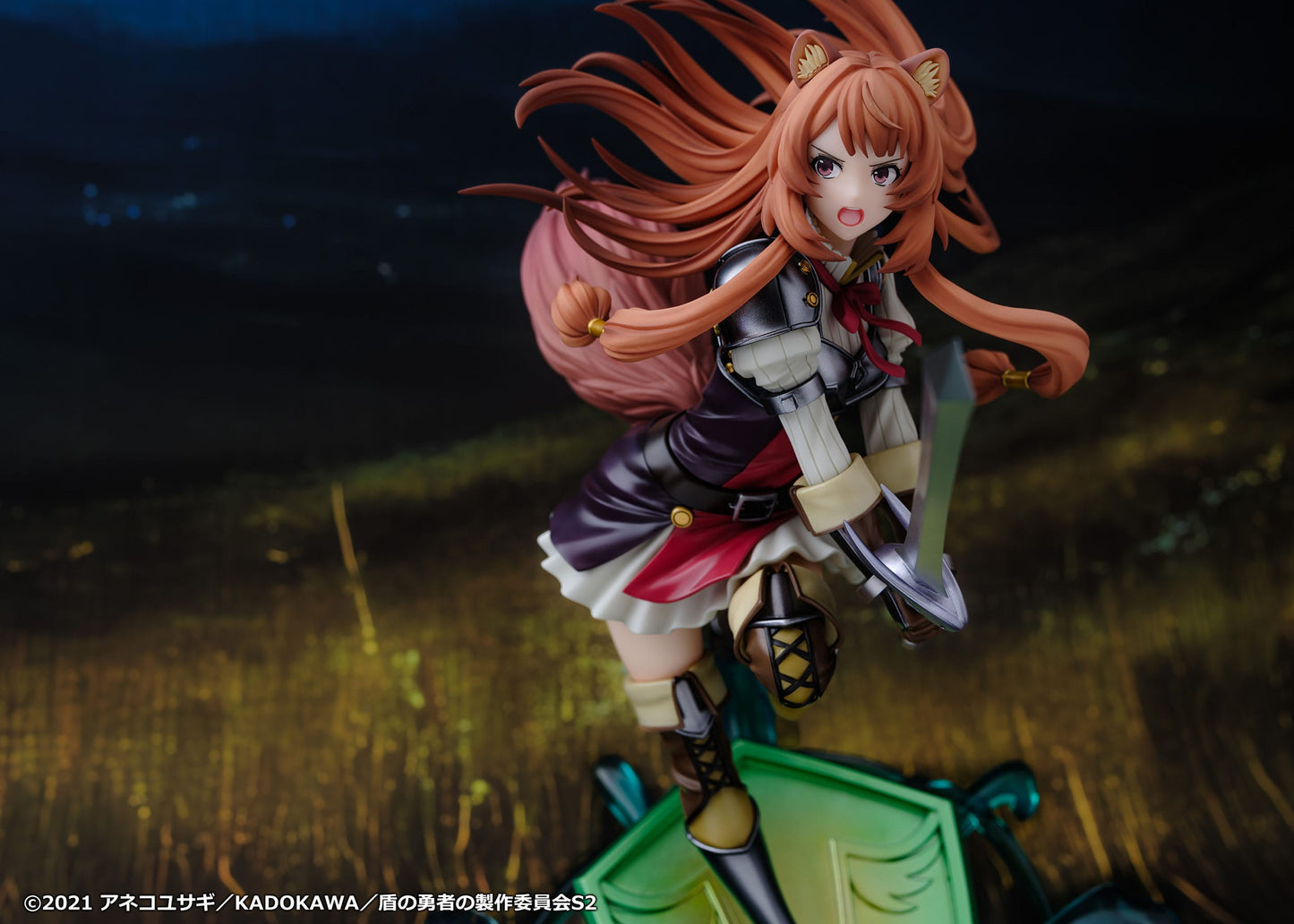 Raphtalia The Rising of the Shield Hero Proof