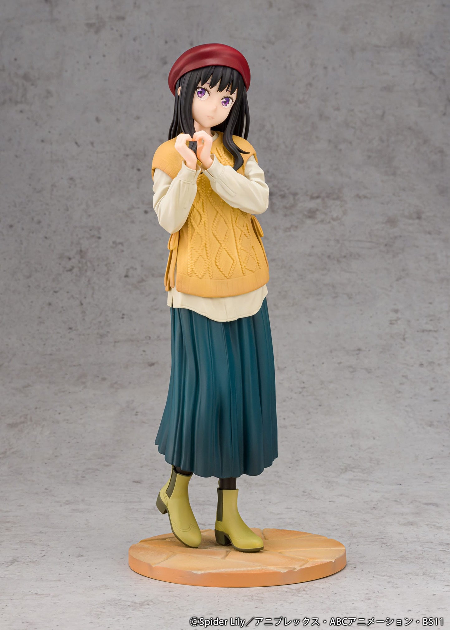 Takina Inoue Winter Ver. Lycoris Recoil Proof - Anime Figuren günstig kaufen