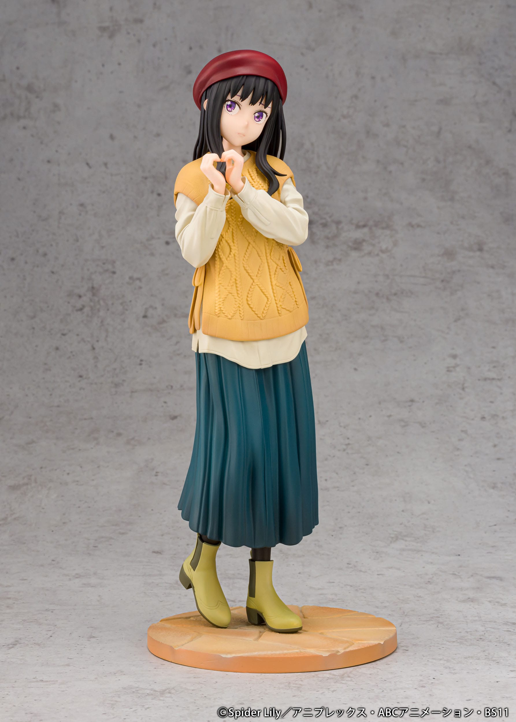 Takina Inoue Winter Ver. Lycoris Recoil Proof - Anime Figuren günstig kaufen