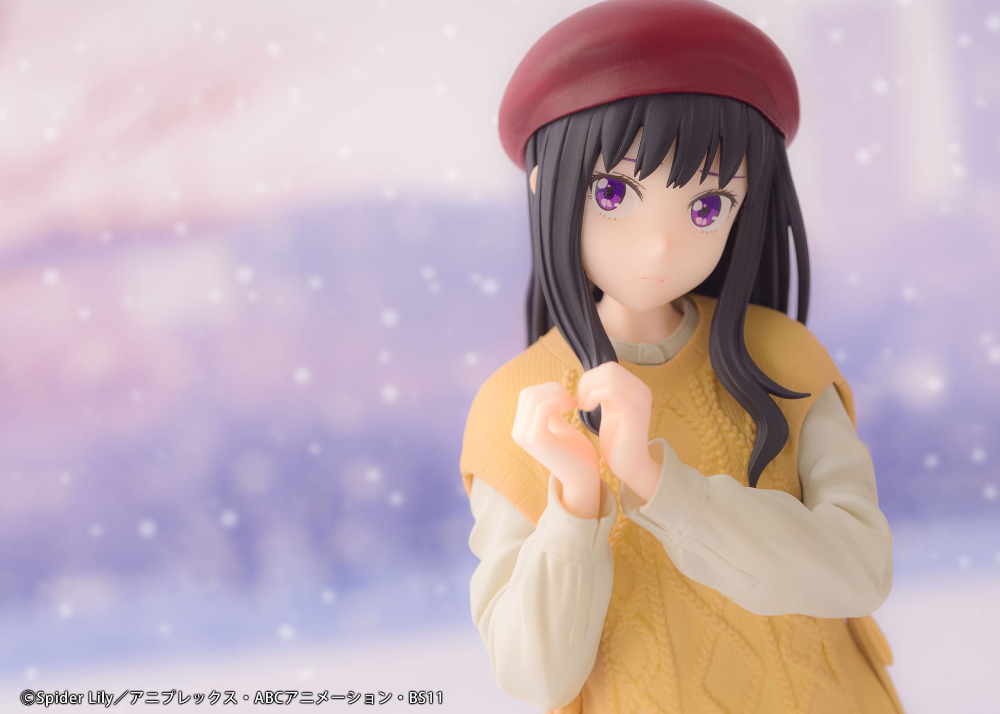 Takina Inoue Winter Ver. Lycoris Recoil Proof - Anime Figuren günstig kaufen