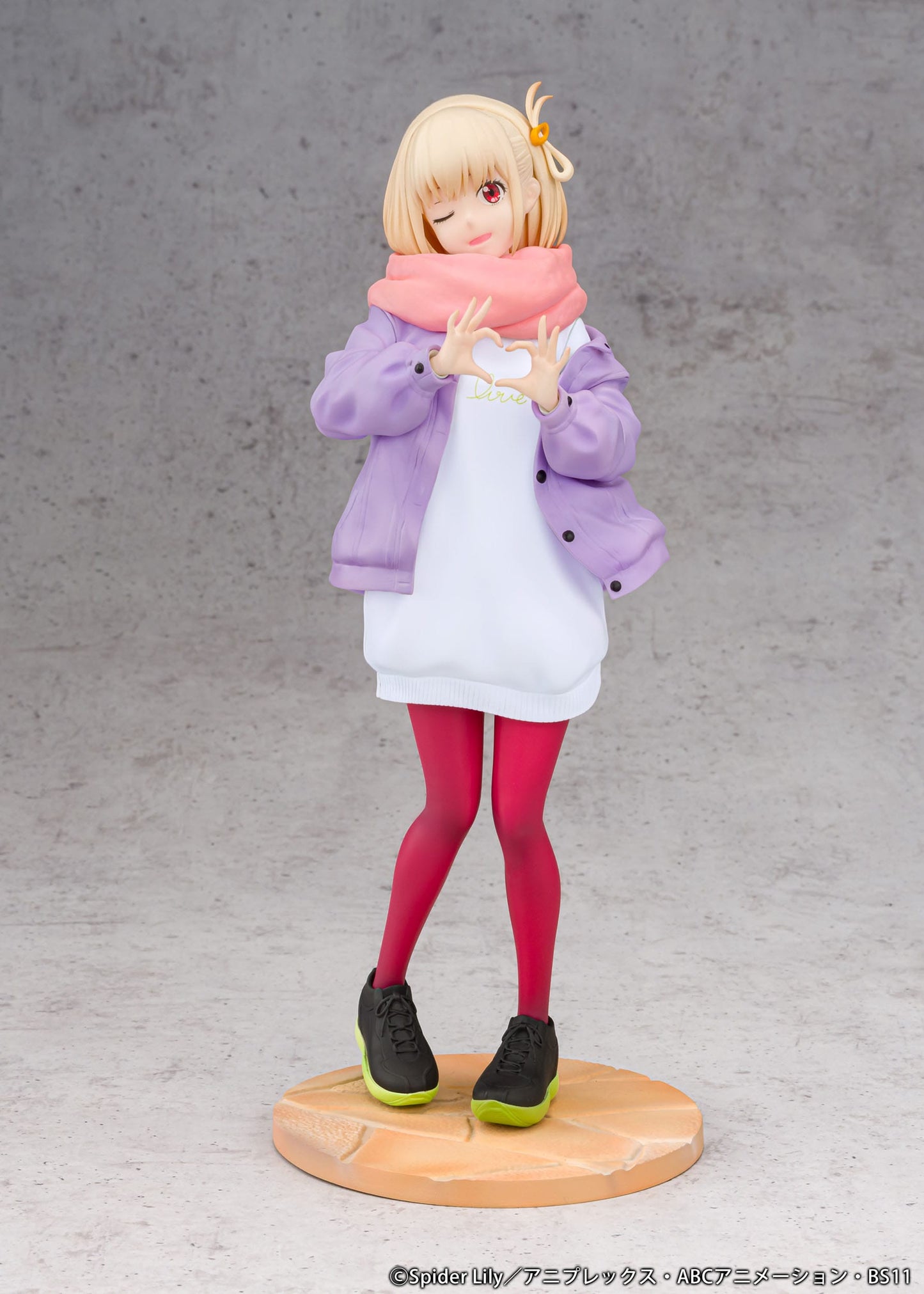Chisato Nishikigi Winter Ver. Lycoris Recoil Proof - Anime Figuren günstig kaufen
