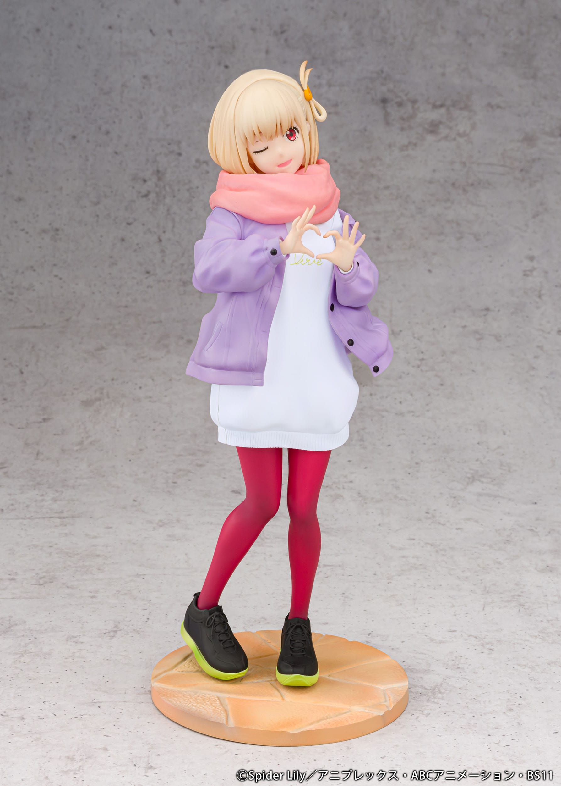 Chisato Nishikigi Winter Ver. Lycoris Recoil Proof - Anime Figuren günstig kaufen