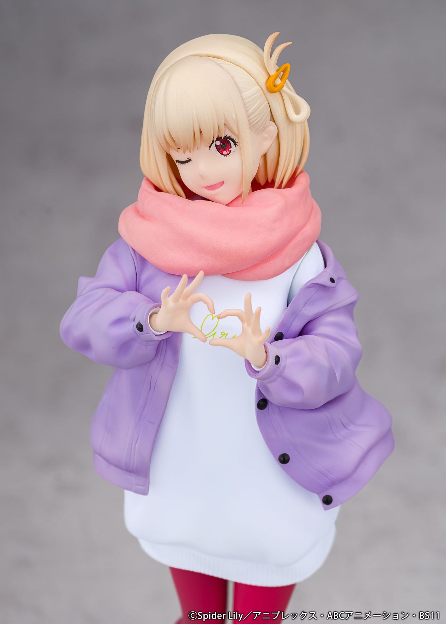 Chisato Nishikigi Winter Ver. Lycoris Recoil Proof - Anime Figuren günstig kaufen