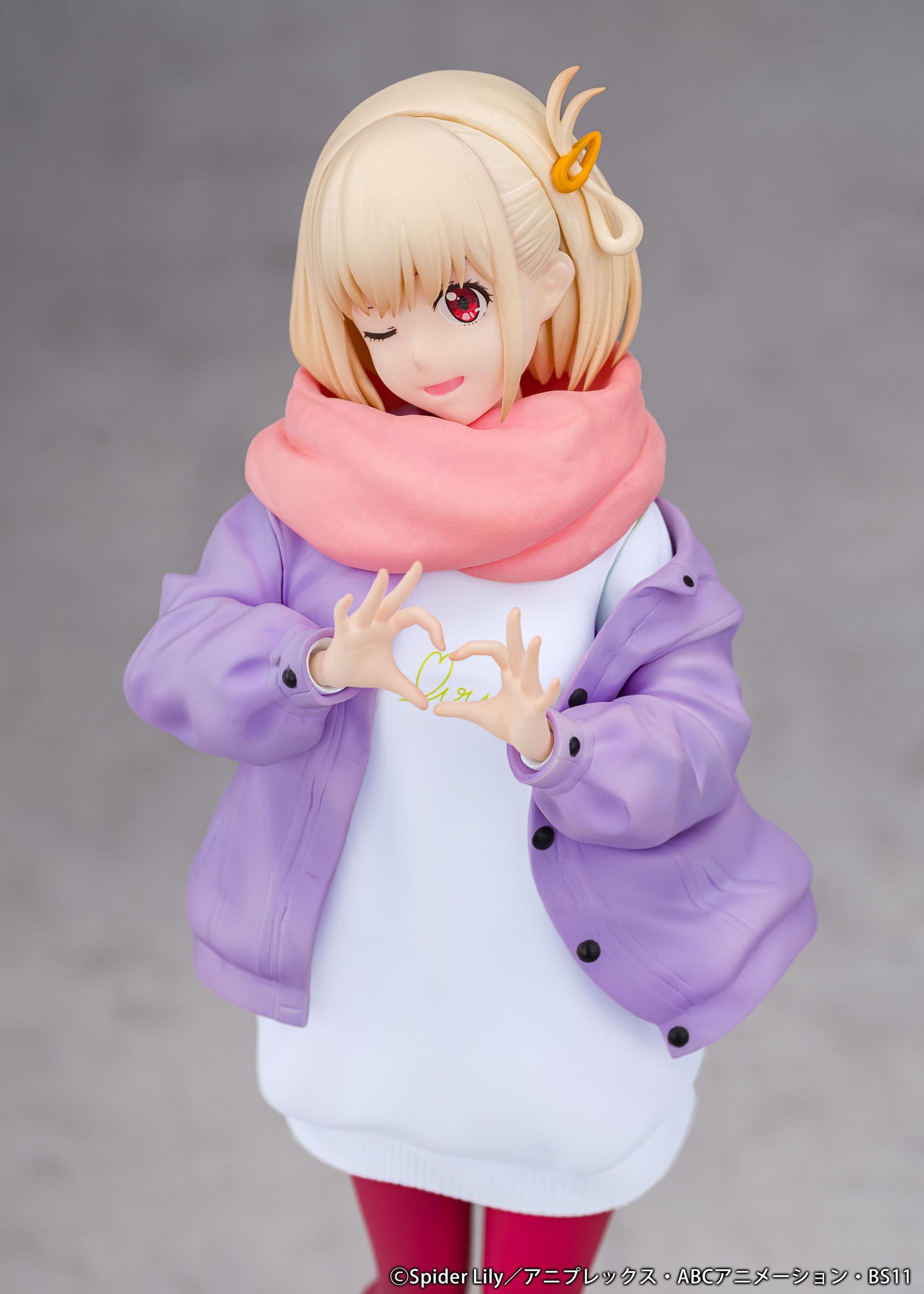 Chisato Nishikigi Winter Ver. Lycoris Recoil Proof - Anime Figuren günstig kaufen