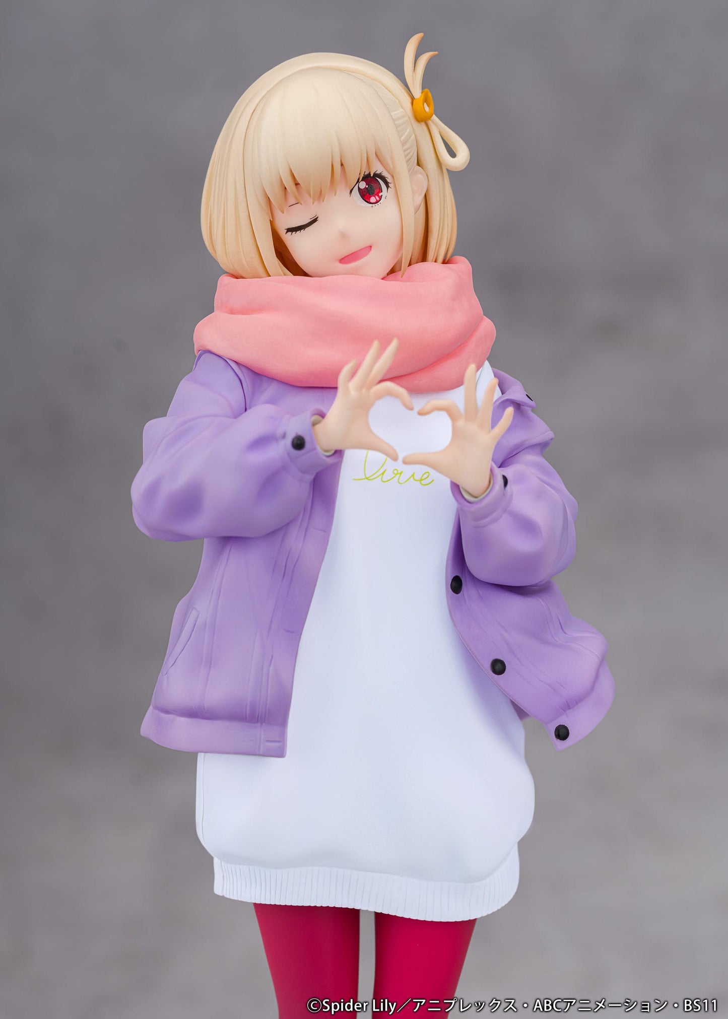 Chisato Nishikigi Winter Ver. Lycoris Recoil Proof - Anime Figuren günstig kaufen