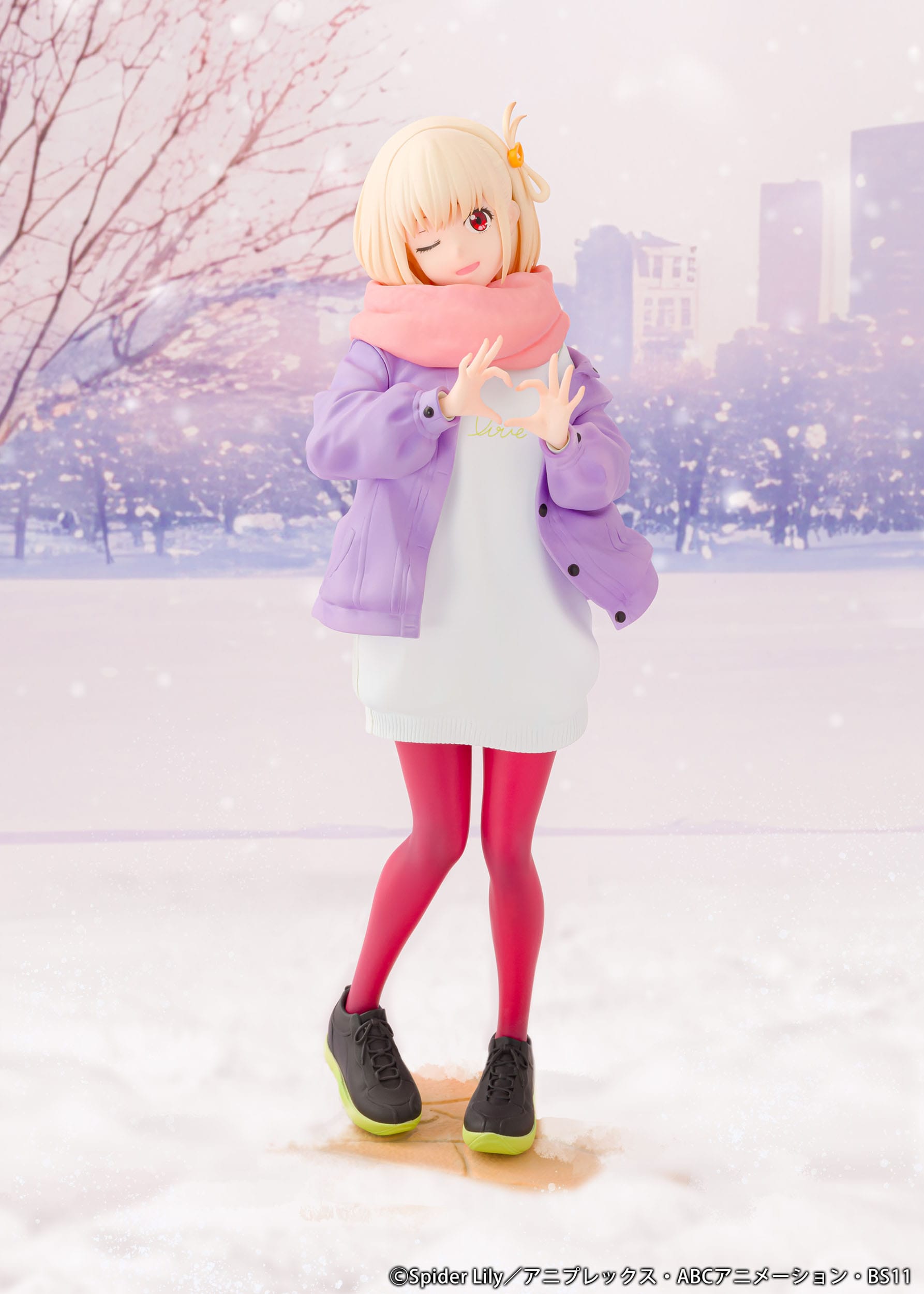 Chisato Nishikigi Winter Ver. Lycoris Recoil Proof - Anime Figuren günstig kaufen