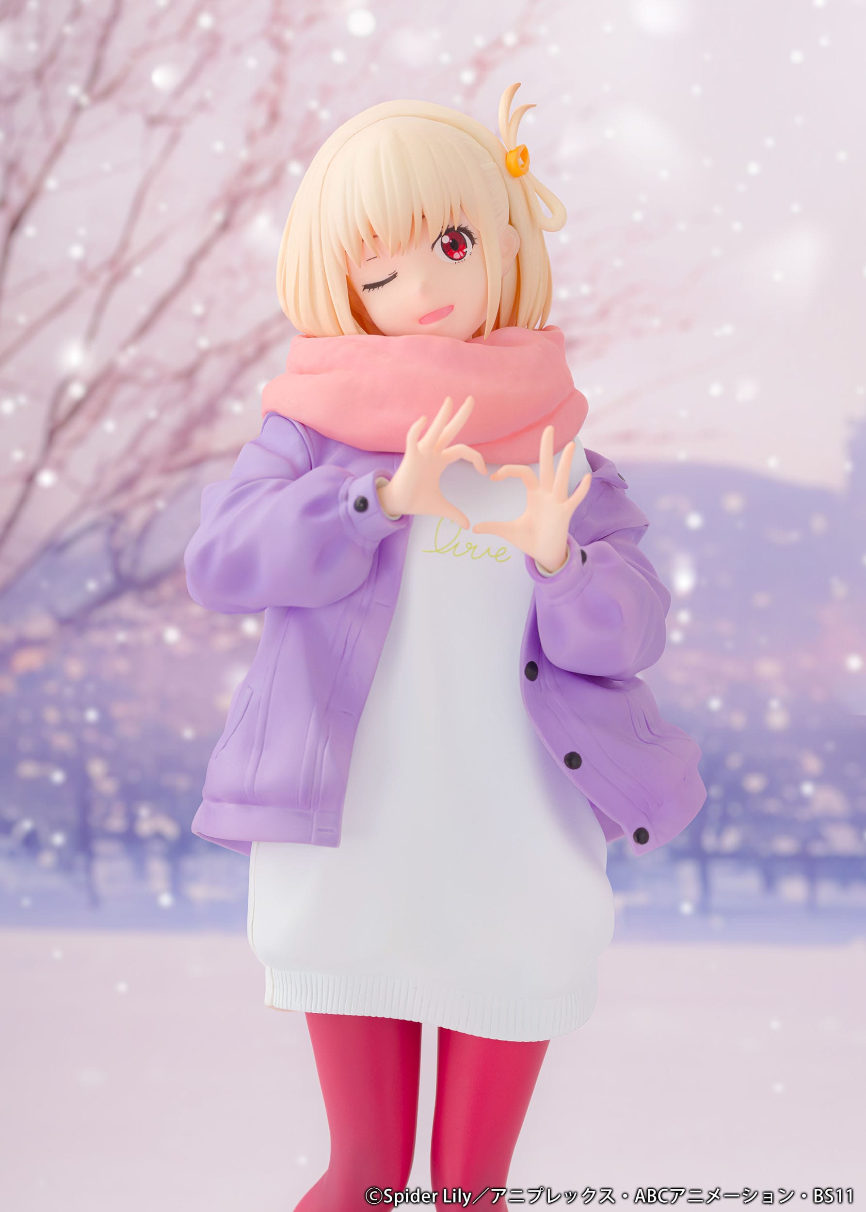 Chisato Nishikigi Winter Ver. Lycoris Recoil Proof - Anime Figuren günstig kaufen