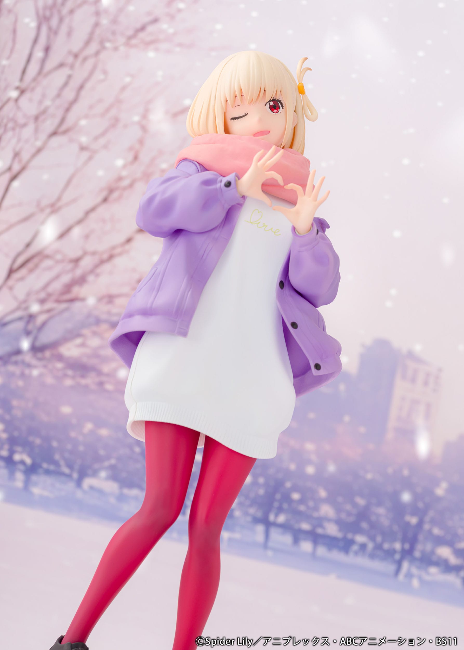 Chisato Nishikigi Winter Ver. Lycoris Recoil Proof - Anime Figuren günstig kaufen