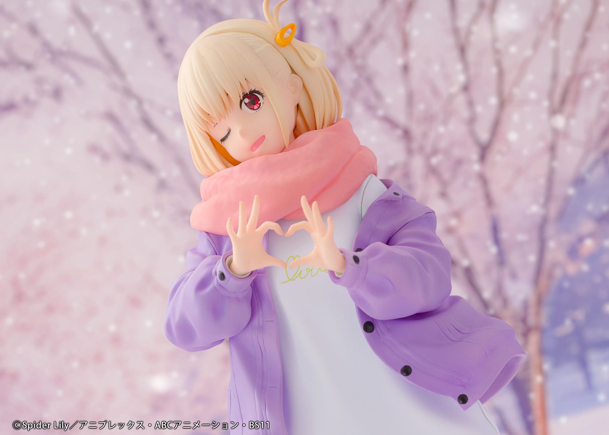 Chisato Nishikigi Winter Ver. Lycoris Recoil Proof - Anime Figuren günstig kaufen