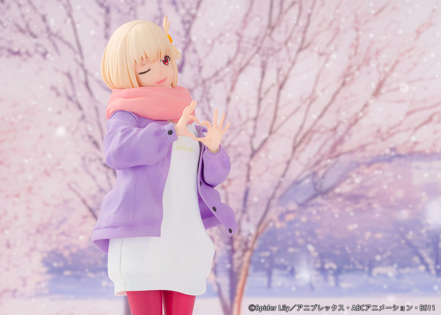 Chisato Nishikigi Winter Ver. Lycoris Recoil Proof - Anime Figuren günstig kaufen