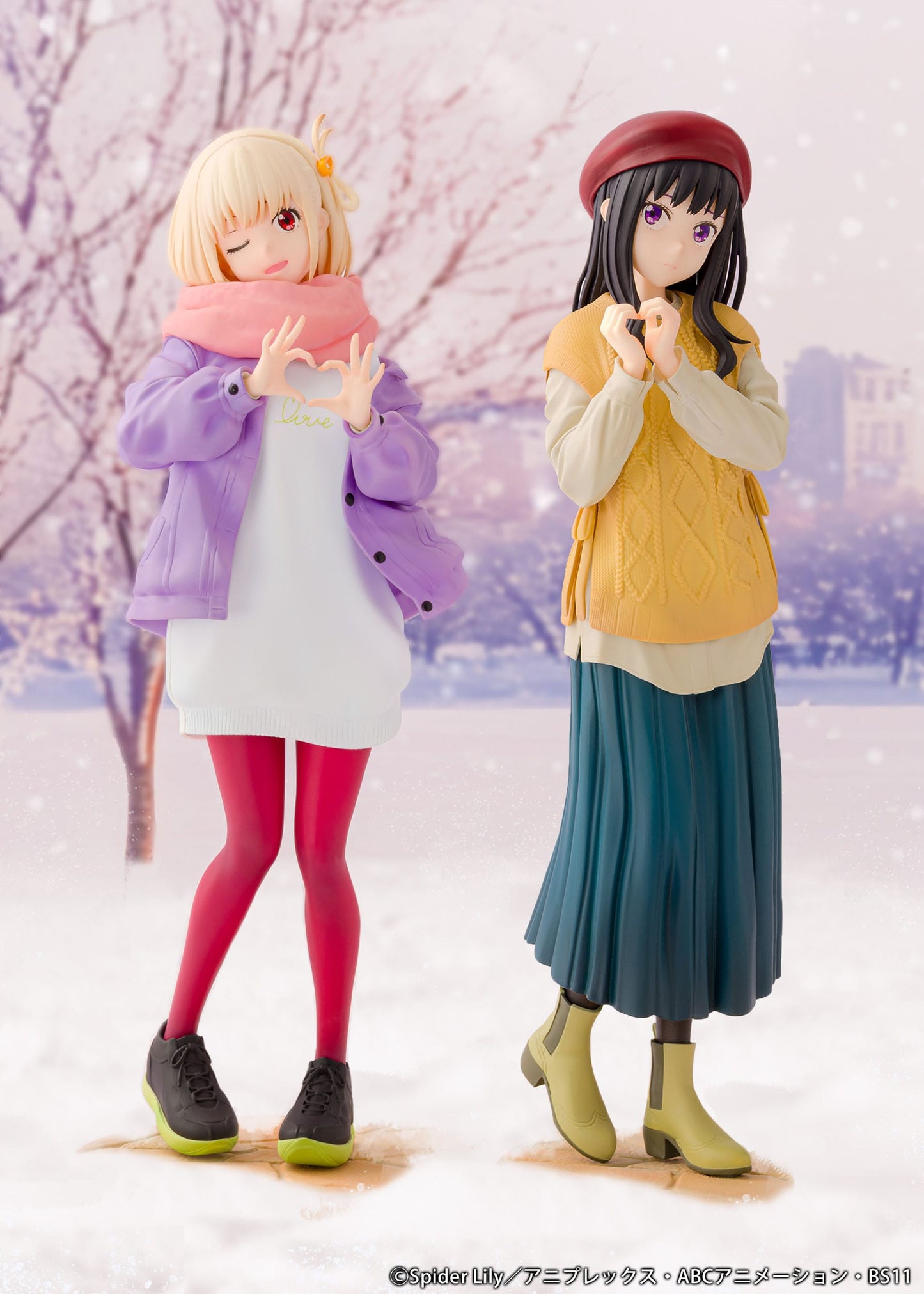Chisato Nishikigi Winter Ver. Lycoris Recoil Proof