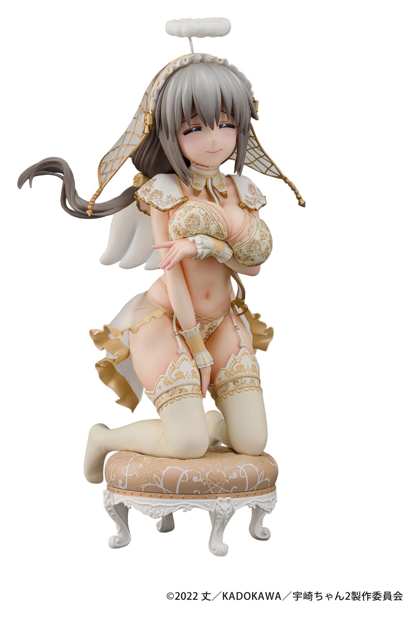 Tsuki Uzaki Angel Ver. Uzaki-chan Wants to Hang Out! proof - Anime Figuren günstig kaufen